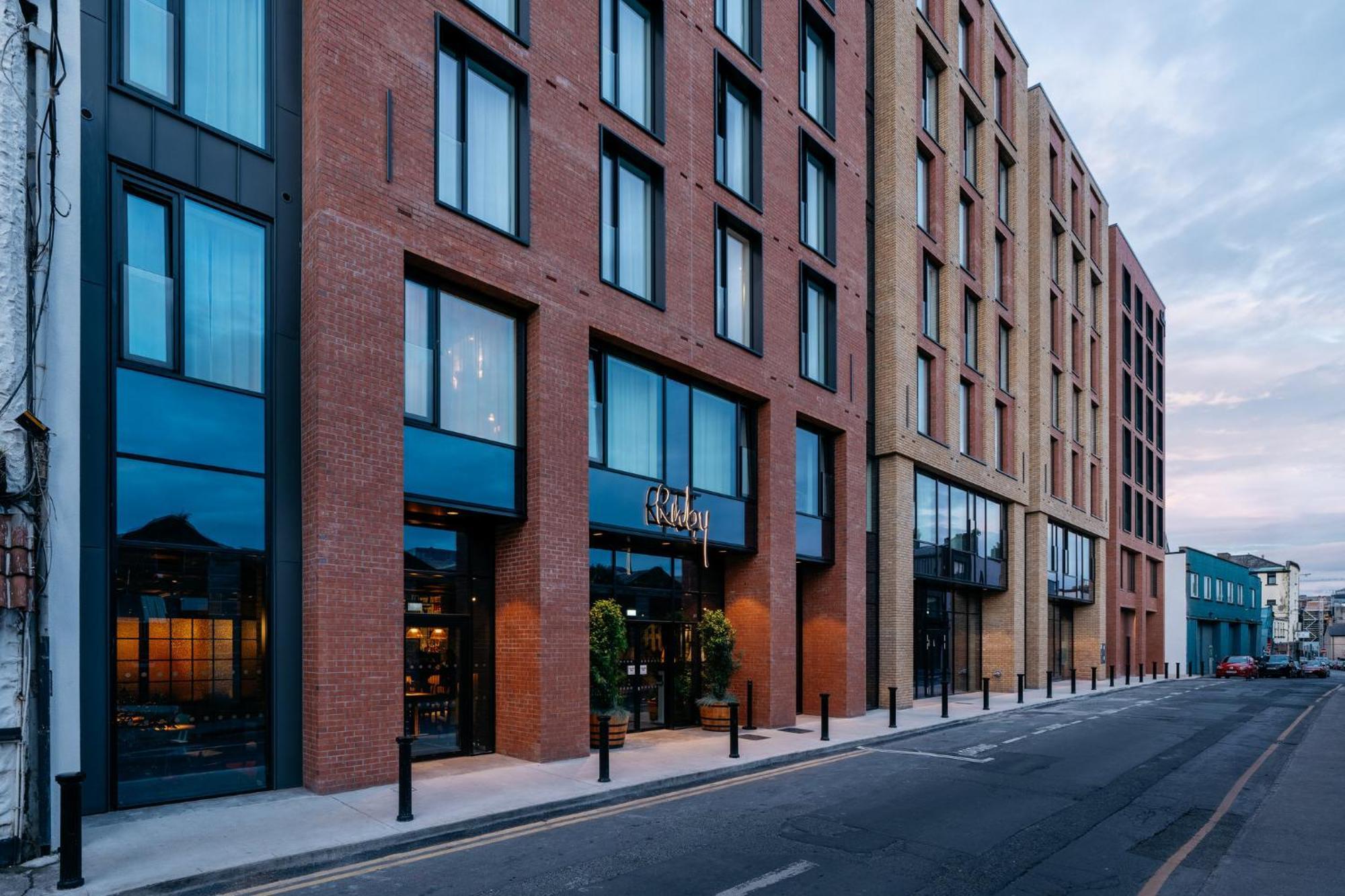 Ruby Molly Hotel Dublin Extérieur photo